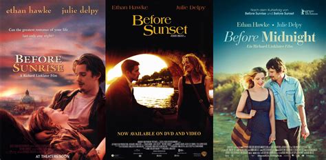 before sunrise trilogy order